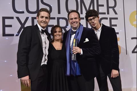 The Vee24 Customer Experience Team of the Year Naked Wines Customer Happiness Team